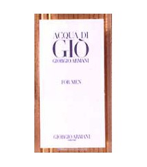 Acqua di Gio for men