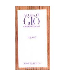 Acqua di Gio for men