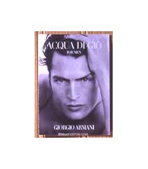 Acqua di Gio for men