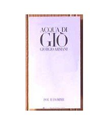 Acqua di Gio pour homme