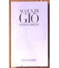 Acqua di Gio pour homme