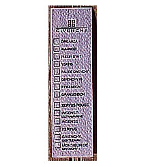 Carte de choix