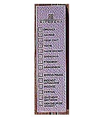 Carte de choix