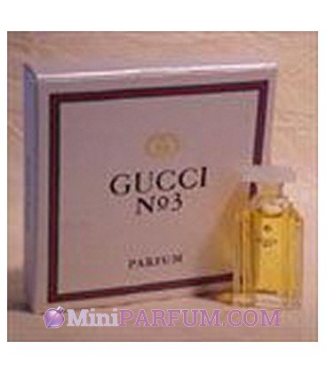 Gucci n°3 (boite sale)