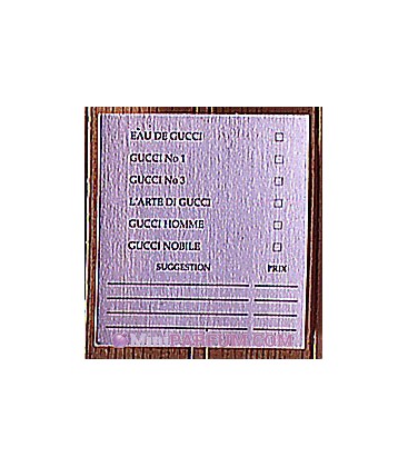 Carte de choix