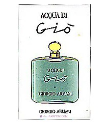 Acqua di gio