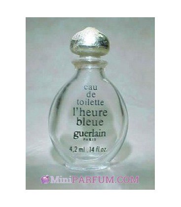 Eau de toilette l'heure bleue