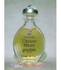 Eau de toilette l'heure bleue