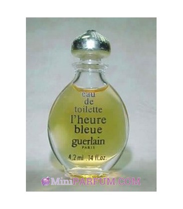 Eau de toilette l'heure bleue