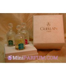 Coffret 3 miniatures (boite usée)