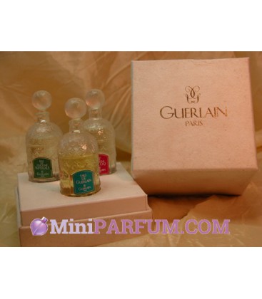 Coffret 3 miniatures (boite usée)