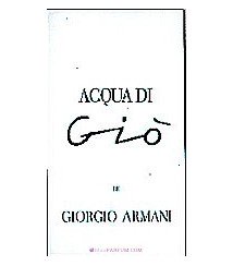 Acqua di gio