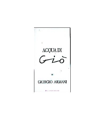 Acqua di gio
