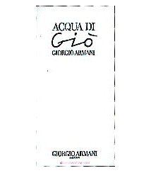 Acqua di gio