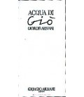 Acqua di gio