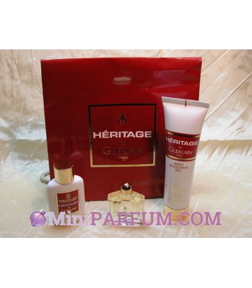 Héritage Très rare pochette 3 produits