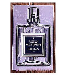 Vetiver pour homme