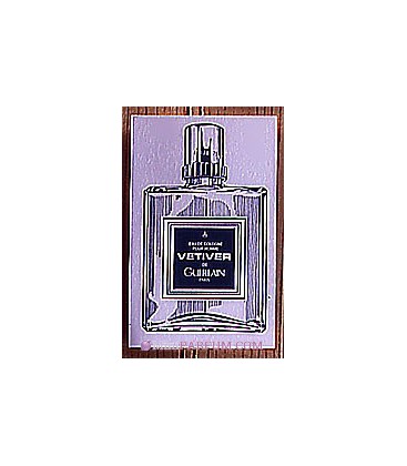 Vetiver pour homme