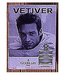 Vetiver pour homme