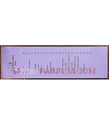 Carte de choix