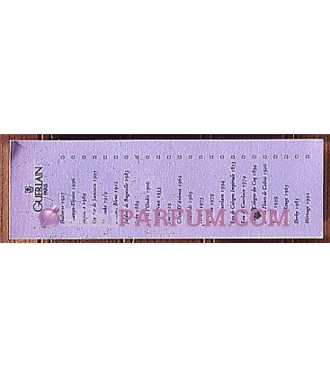 Carte de choix