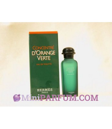 Concentré d'orange verte