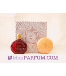 Coffret Rouge + Savon