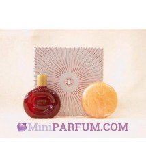 Coffret Rouge + Savon