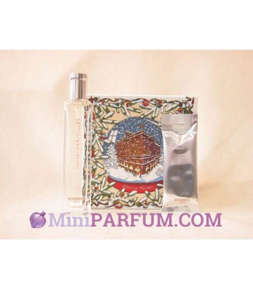 Coffret Noël Eau des Merveilles + Lait douceur