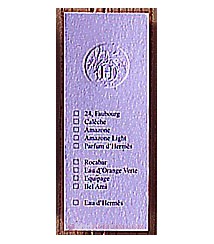Carte de choix