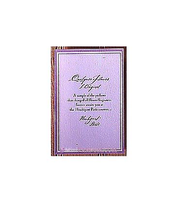 Quelques Fleurs l'Original