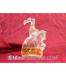 Flacon cavalière - cheval