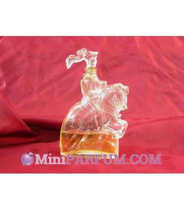 Flacon cavalière - cheval