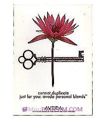 cannot duplicate just for you : aveda personal