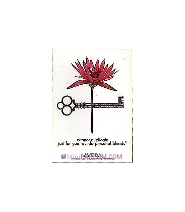 cannot duplicate just for you : aveda personal