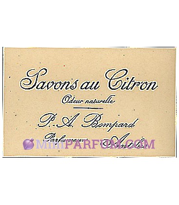 Savons au Citron