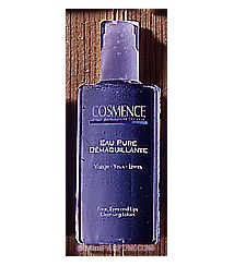 Eau pure démaquillante