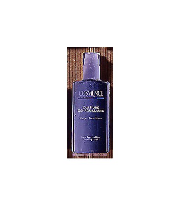 Eau pure démaquillante