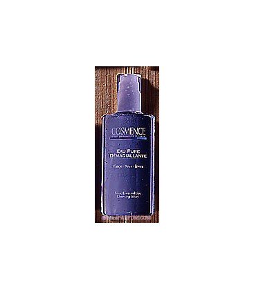 Eau pure démaquillante