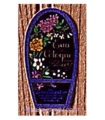 Eau de Cologne aux Fleury