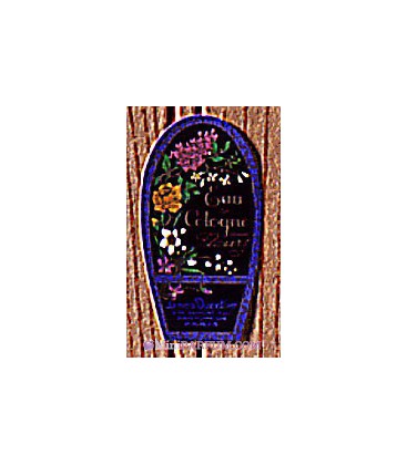 Eau de Cologne aux Fleury