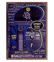 Sport man