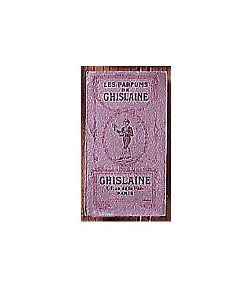 Les parfums de Ghislaine