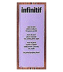 Infinitif