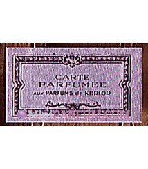 Carte parfumée