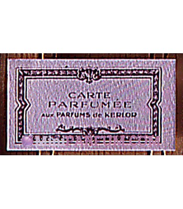 Carte parfumée