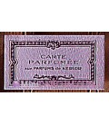 Carte parfumée
