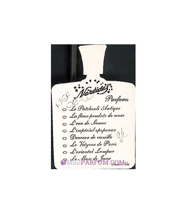 Carte de choix Nereides Parfums