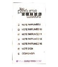 Les Parfums OCTEE couleurs