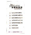 Les Parfums OCTEE couleurs